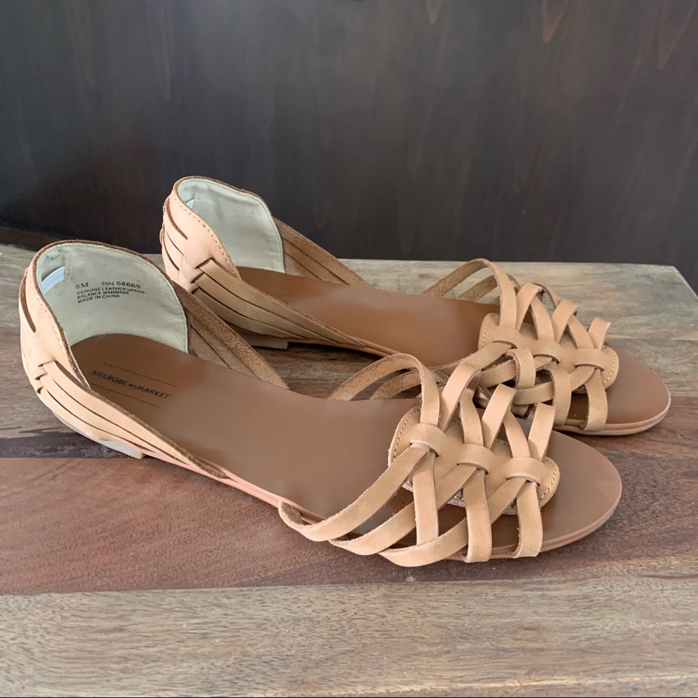 Melrose and Market Luca Sandal